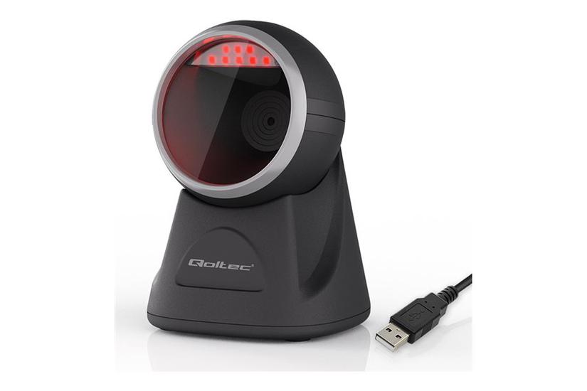 Qoltec - stregkodescanner
