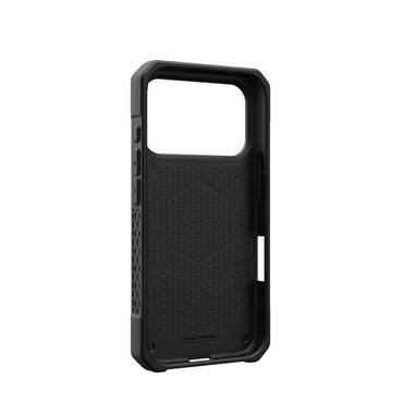 Urban Armor Gear Monarch Pro mobiltelefon etui 16 cm (6.3") Cover Sort