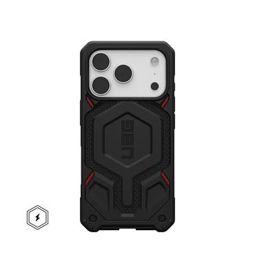 Urban Armor Gear Monarch Pro mobiltelefon etui 16 cm (6.3") Cover Sort