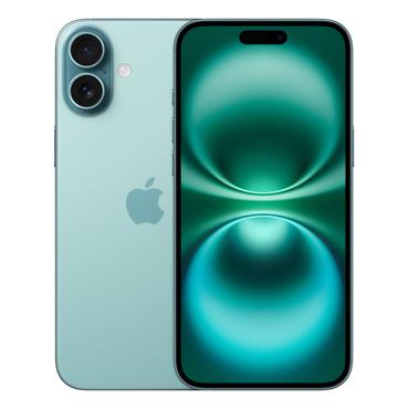 Apple iPhone 16 Plus 17 cm (6.7") Dual SIM iOS 18 5G USB Type-C 128 GB Teal