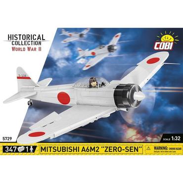 349 PCS HC WWII /5729/ MITSUBISHI A6M2 "ZERO"