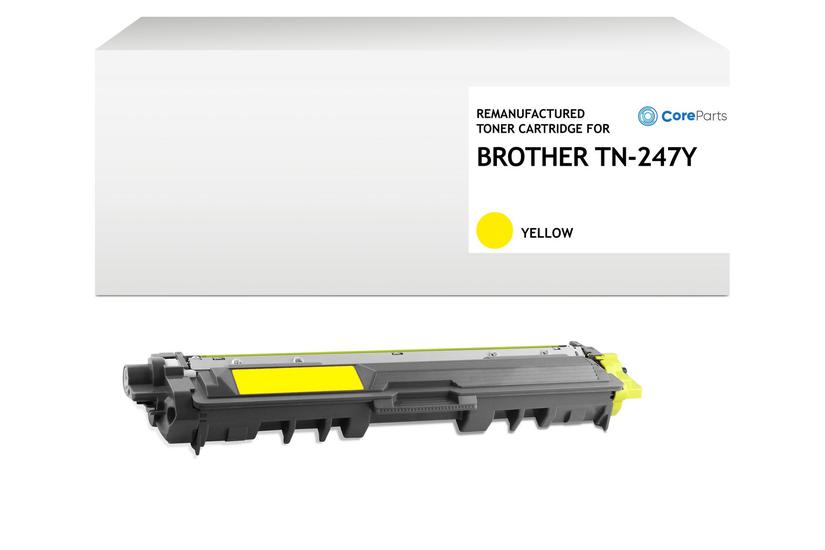 CoreParts - gul - kompatibel - tonerpatron