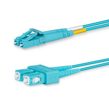 Lanview patchkabel - 5 m. - akvamarin