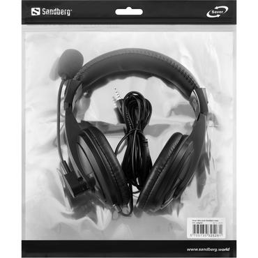 Sandberg Saver MiniJack - headset