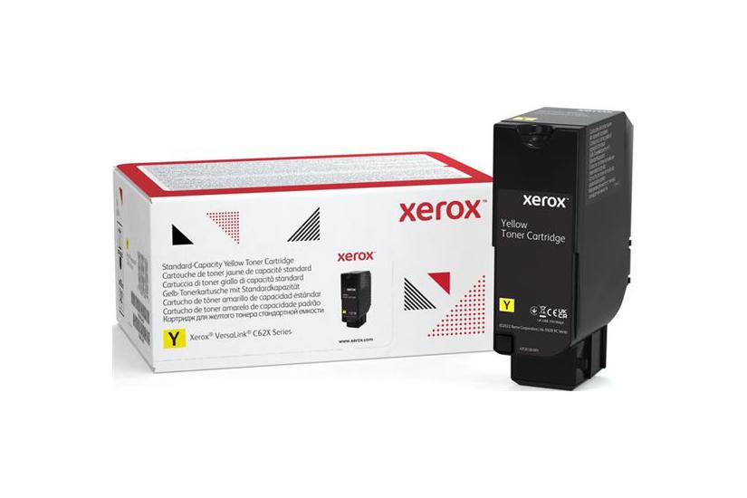 Xerox - gul - original - tonerpatron
