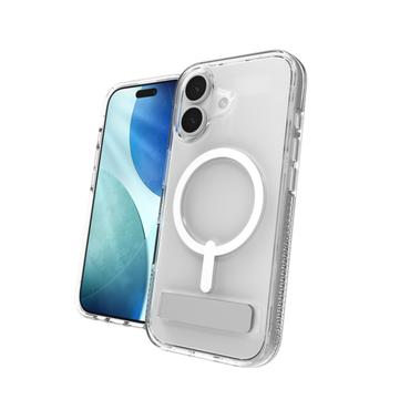 ZAGG Crystal Palace Snap Kickstand mobiltelefon etui 16 cm (6.3") Cover Transparent