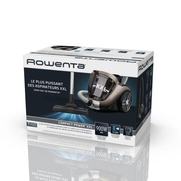 Rowenta Compact Power XXL RO4B30 2,5 L Beholder vakuum Dry 900 W Poseløs
