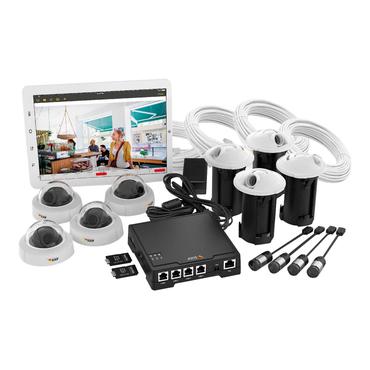 AXIS F34 Surveillance System