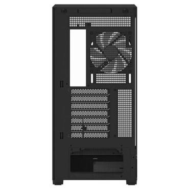 Aerocool Chassi - Midi Tower - ATX, Micro ATX, Mini-ITX - 170 mm - 7 - Stål - Svart