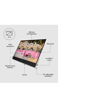 HP E-Series E14 G4 computer