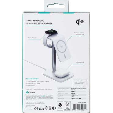 QI2 3-in-1 Magnetic Wireless