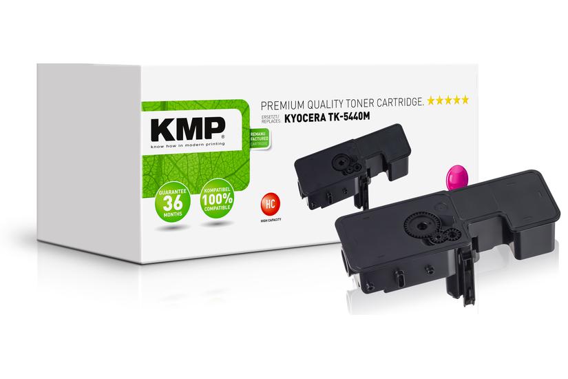 KMP Toner Kyocera TK-5440M 1T0C0ABNL0 magenta remanufactured