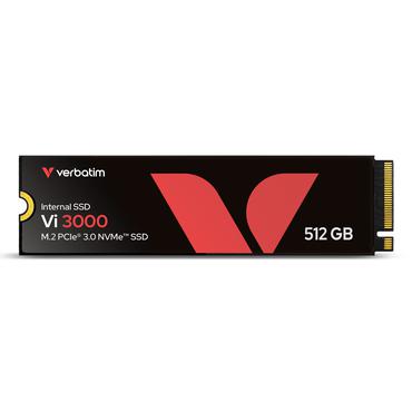 SSD 512GB Verbatim Vi3000 PCIe NVMe M.2