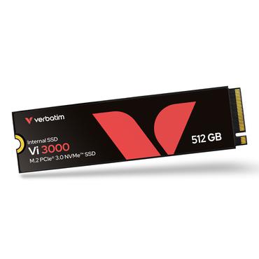 SSD 512GB Verbatim Vi3000 PCIe NVMe M.2
