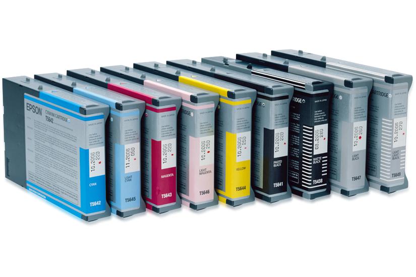 Epson T6057 - gr&aring;svart - original - bl&auml;ckpatron