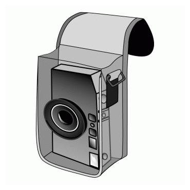 Hama TrackPack II DF 9b Sort