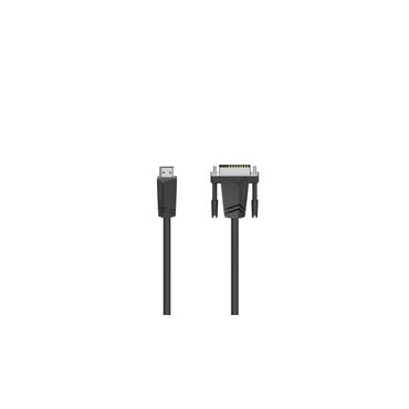 Hama 00205018 videokabel adapter 1,5 m HDMI Type A (Standard) DVI-D Sort
