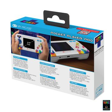 My Arcade Tetris Pocket Player Pro portable game console 6.98 cm (2.75") Multicolour