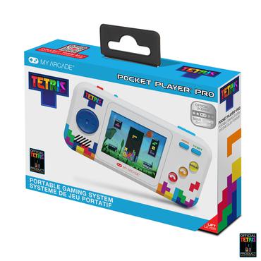 My Arcade Tetris Pocket Player Pro portable game console 6.98 cm (2.75") Multicolour