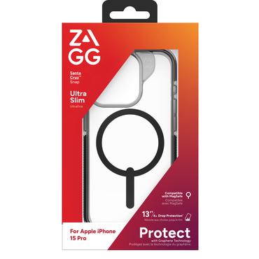 Zagg Santa Cruz Snap - baksidesskydd f&ouml;r mobiltelefon