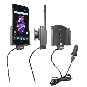 Brodit Active holder with USB-cable