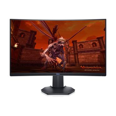 Dell 27 Gaming Monitor S2721HGFA skærm - LED baglys - 27" - NVIDIA G-SYNC, AMD FreeSync Premium - VA - 4ms,1ms - Full HD 1920x1080 ved 144Hz