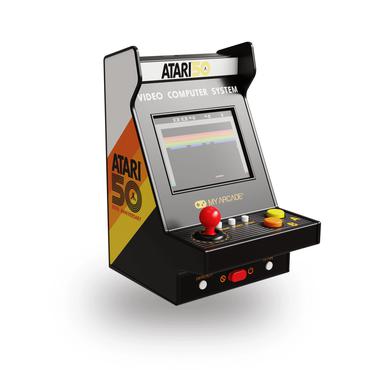 My Arcade Atari Nano Player Pro portable game console 6.1 cm (2.4") Multicolour
