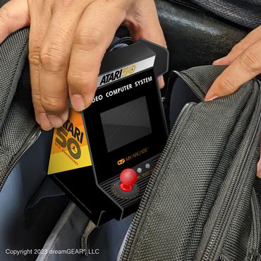 My Arcade Atari Nano Player Pro portable game console 6.1 cm (2.4") Multicolour