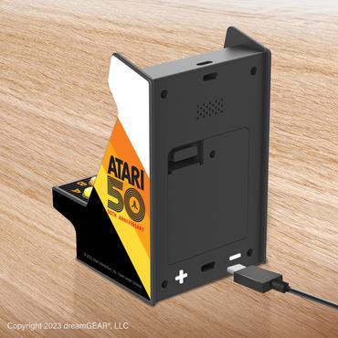 My Arcade Atari Nano Player Pro portable game console 6.1 cm (2.4") Multicolour