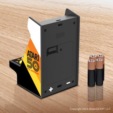 My Arcade Atari Nano Player Pro portable game console 6.1 cm (2.4") Multicolour