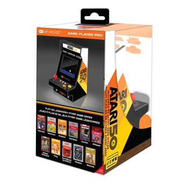 My Arcade Atari Nano Player Pro portable game console 6.1 cm (2.4") Multicolour