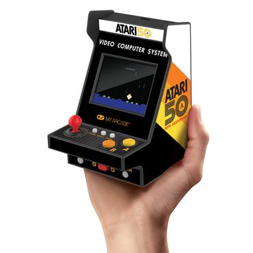 My Arcade Atari Nano Player Pro portable game console 6.1 cm (2.4") Multicolour