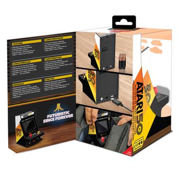 My Arcade Atari Nano Player Pro portable game console 6.1 cm (2.4") Multicolour