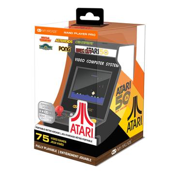 My Arcade Atari Nano Player Pro portable game console 6.1 cm (2.4") Multicolour