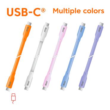 Club 3D - USB Type-C kabel - 24 pin USB-C til 24 pin USB-C - 2 m