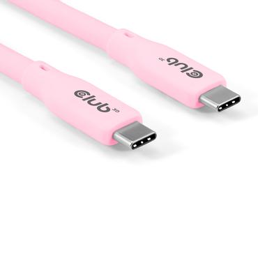 Club 3D - USB Type-C kabel - 24 pin USB-C til 24 pin USB-C - 2 m