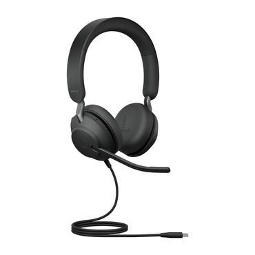 Jabra Evolve2 40 SE UC Stereo - headset - USB-C