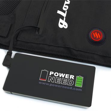 Glovii GV1U vintersport kropsbeskyttelse Beskyttelsesvest Stå på ski, Snowboard Unisex Polyester Sort