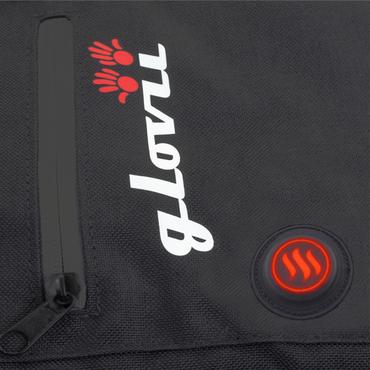 Glovii GV1U vintersport kropsbeskyttelse Beskyttelsesvest Stå på ski, Snowboard Unisex Polyester Sort