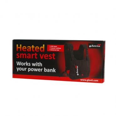 Glovii GV1U vintersport kropsbeskyttelse Beskyttelsesvest Stå på ski, Snowboard Unisex Polyester Sort