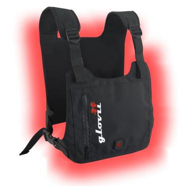 Glovii GV1U vintersport kropsbeskyttelse Beskyttelsesvest Stå på ski, Snowboard Unisex Polyester Sort