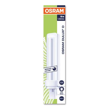 Osram 4050300012056 neonlampe 18 W G24d-2 Kold hvid