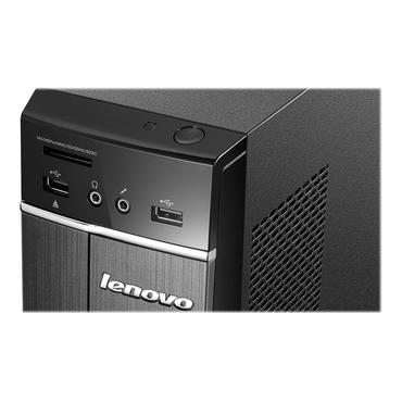 Lenovo H50-50 - MT - Core i5 4460 3.2 GHz - 8 GB - HDD 1 TB - Nordisk