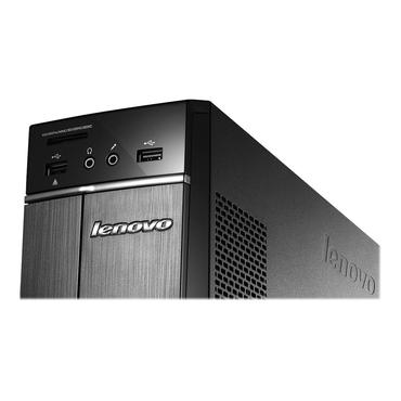 Lenovo H50-50 - MT - Core i5 4460 3.2 GHz - 8 GB - HDD 1 TB - Nordisk