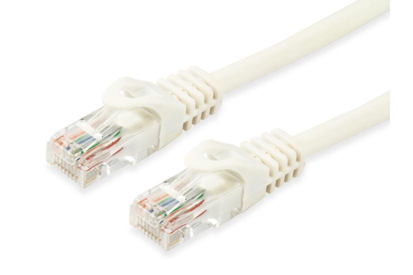 Equip 603003 netværkskabel Hvid 2 m Cat6a U/UTP (UTP)