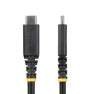 StarTech.com CC2M20GUSB4TP USB-kabel USB4 Gen 2x2 2 m USB C Sort