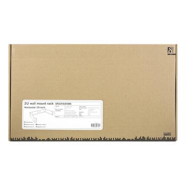 DELTACO 19-WMB2 - monteringsf&auml;ste - 2U