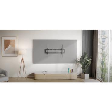 Vægbeslag til 60-120" LED/LCD TV 120kg slim 35mm