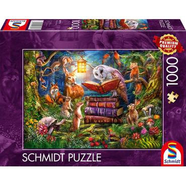 Schmidt Spiele 59779 puslespil 1000 stk Andet