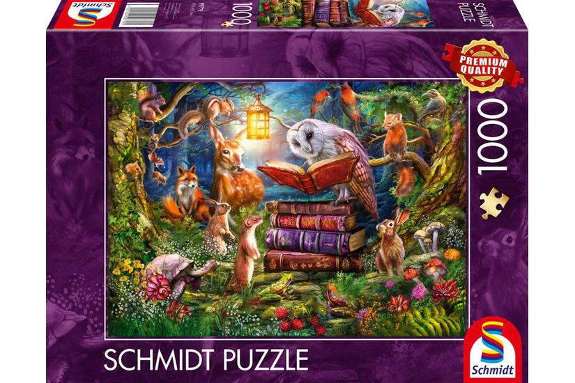 Schmidt Spiele 59779 puslespil 1000 stk Andet